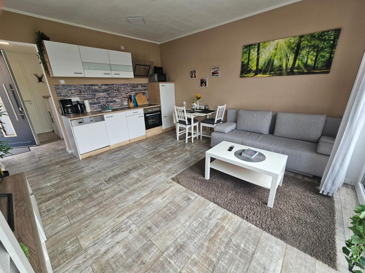 Haus Am Brunnen Wohnung 1 Klosterkumbd エクステリア 写真